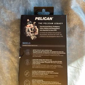 Pelican phone case
